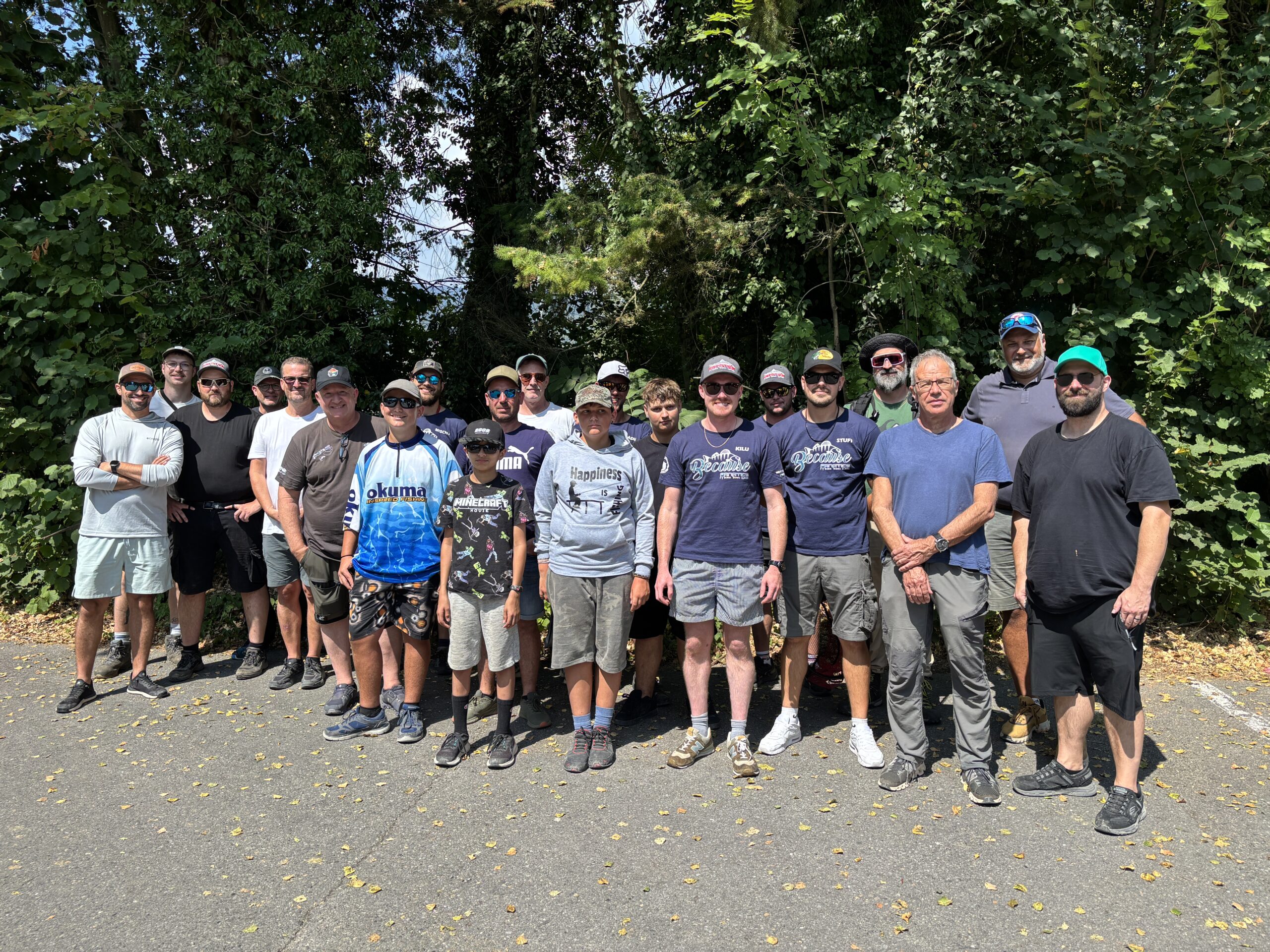 Fischerkurse im Kanton Bern