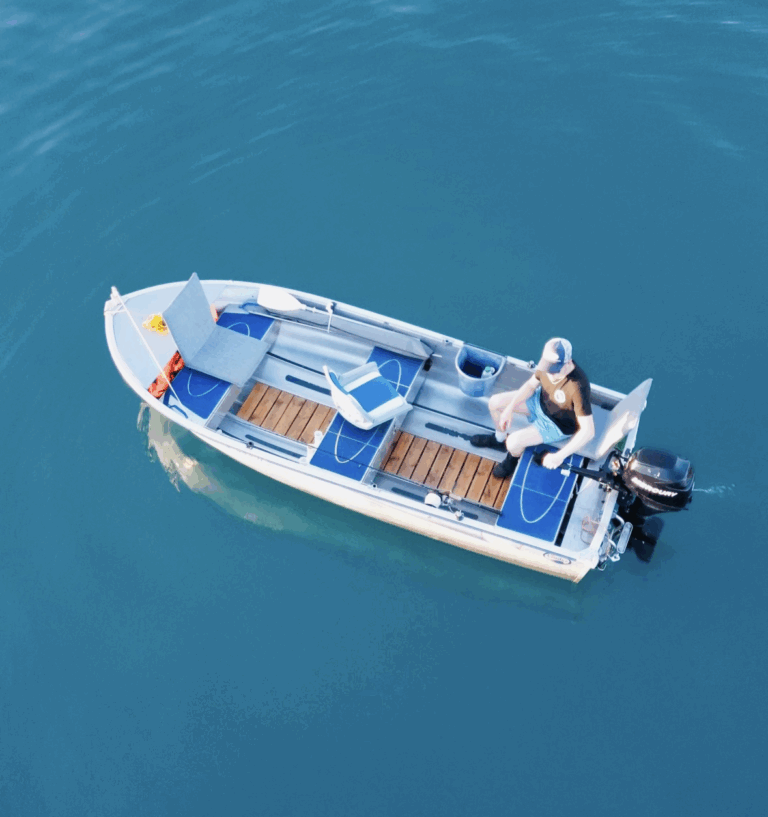 Fischerboot mieten Thunersee